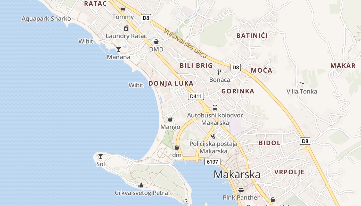 map